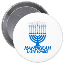 HANUKKAH DURA MAIS POR MUITO TEMPO - .PNG BOTONS