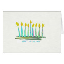 hanukkah feliz cartoes