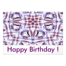 Happy Birthday! Convite Personalizado