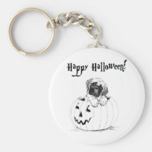 HappyHalloween Chaveiro