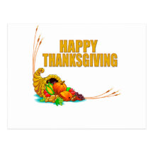 happythanksgiving cartoes postais