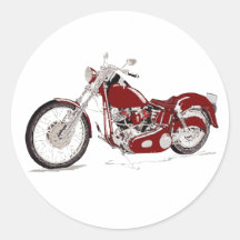 harley adesivo redondo