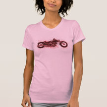 Harley para ela tshirts