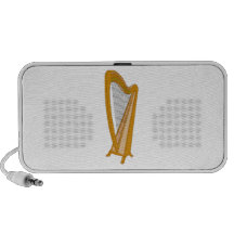 Harpa Caixinha De Som Para iPod