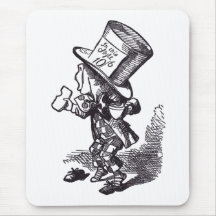 Hatter louco 2 mousepads