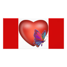heart3 cartao com foto