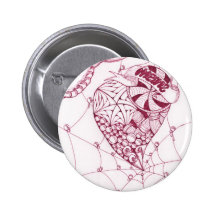 Heart Doodles Pins