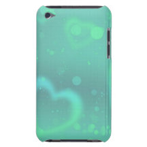 hearts-7 capa iPod Case-Mate