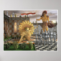 Hector e Andromache Posters