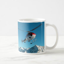 HELICÓPTERO SUÍÇO CANECA