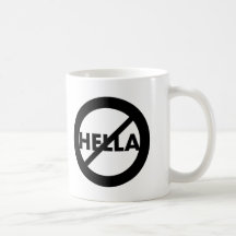 Hella não é uma caneca da palavra
