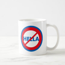Hella não é uma caneca da palavra