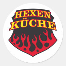 Hell's Kitchen Adesivo Redondo
