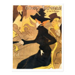 Henri de Toulouse-Lautrec - divã Japonais Cartoes Postais