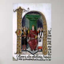 Henry VIII, detalhe inicial Pôsteres