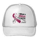 Herói do marido em meu cancer do pescoço da cabeça bones