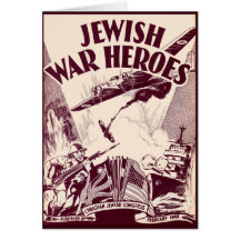 Heróis judaicos da guerra cartões