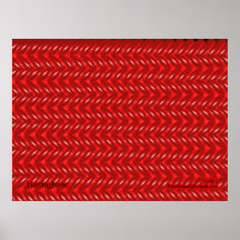 Herringbone Poster