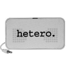 hetero. caixinhas de som para mp3
