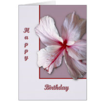 Hibiscus Cartoes