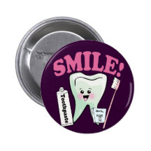 Higienista dental do dentista boton