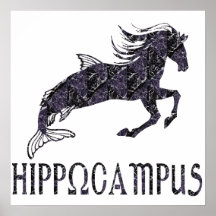 Hipocampo Impressão