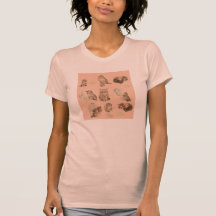 HISTÓRIAS COR-DE-ROSA DO CAT CAMISETAS