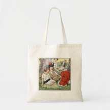 Histórias do coelho bolsa de lona