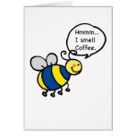Hmmm… Eu cheiro o café Cartoes