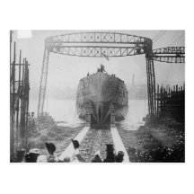 HMS Queen Mary Cartão Postal