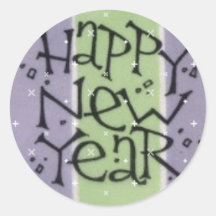 HNY ADESIVOS EM FORMATO REDONDOS