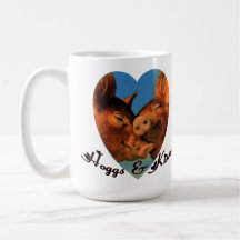 Hoggs & caneca dos beijos