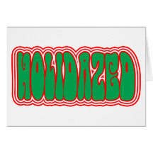 holidazed cartoes