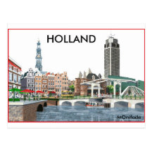 HOLLAND CARTAO POSTAL