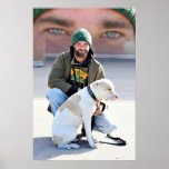 Homem & cão desabrigados posters