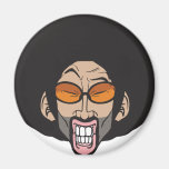Homem do Afro de Hiphop imans