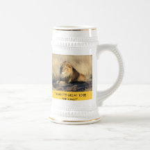 "HOMEM é GRANDE SER O REI"! Caneca