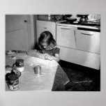 Homemaker pequeno impressão