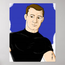 Homens do carretel: Carter Posters
