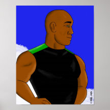 Homens do carretel: Joaquin Poster