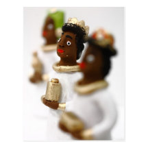 Homens sábios africanos cartão postal