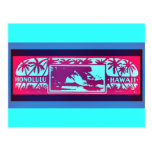HONOLULU HAVAÍ CARTÃO POSTAL