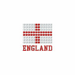 Hoodie de Inglaterra - bandeira inglesa da cruz ve Moletom Bordado
