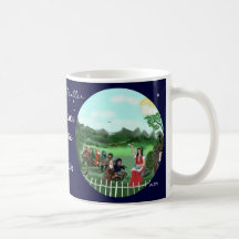 Horas de conto de fadas: Branca de neve Caneca