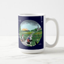 Horas de conto de fadas: ressaca gestiefelte caneca