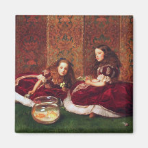 Horas do lazer - John Everett Millais Ima