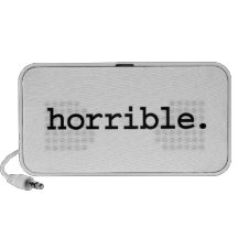 horrível caixinhas de som para notebook