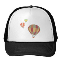 Hot air ballons メッシュキャップ