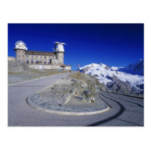 Hotel de Kulm e fuga, Gornergrat, Zermatt, Cartoes Postais