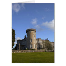 Hotel do castelo de Dromoland dentro Cartões